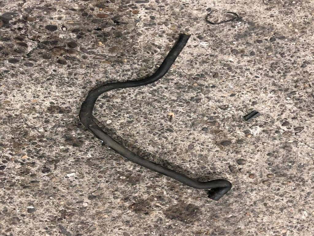 OPEL ASTRA G Ferdehátú F48_, F08_ Vízcső (01464) 1. kép