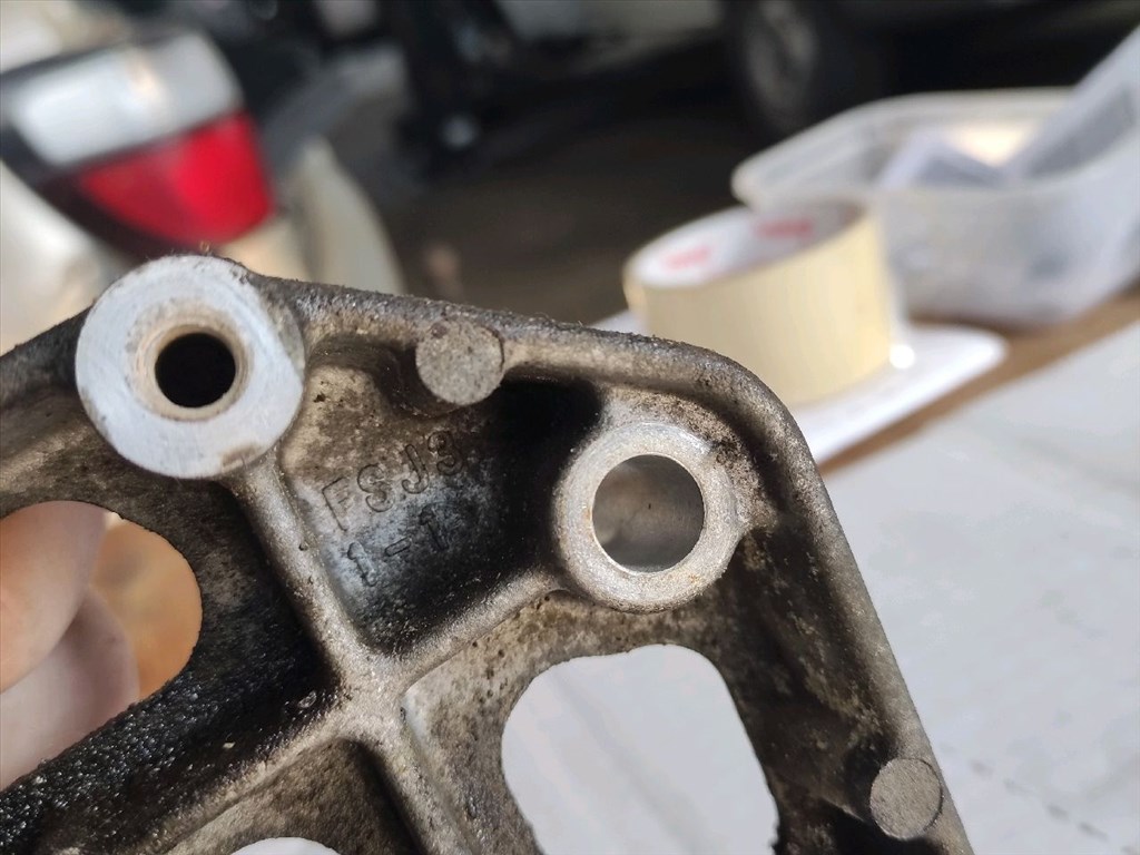 MAZDA 626 V Station Wagon GW Klíma Tartó Bak (30634) 3. kép