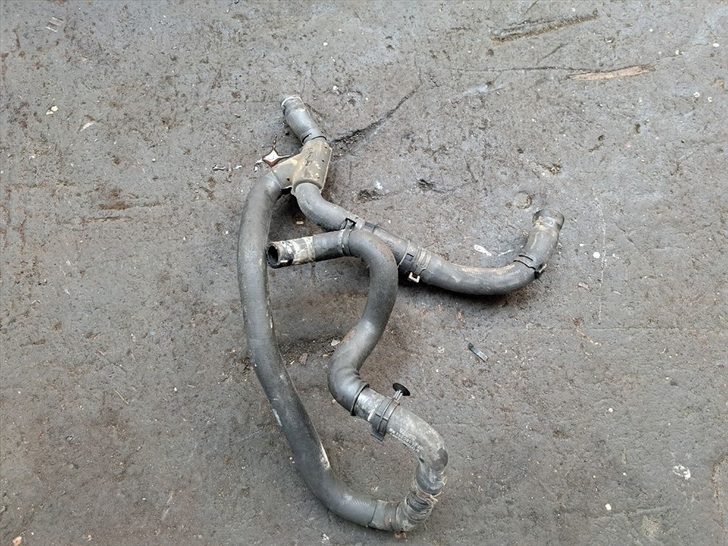 FORD MONDEO III Kombi BWY Vízcső (37681) XS7H-18495-EA P8D3A, 4871-18C439-BA, 4S71-18C553-RB 2. kép