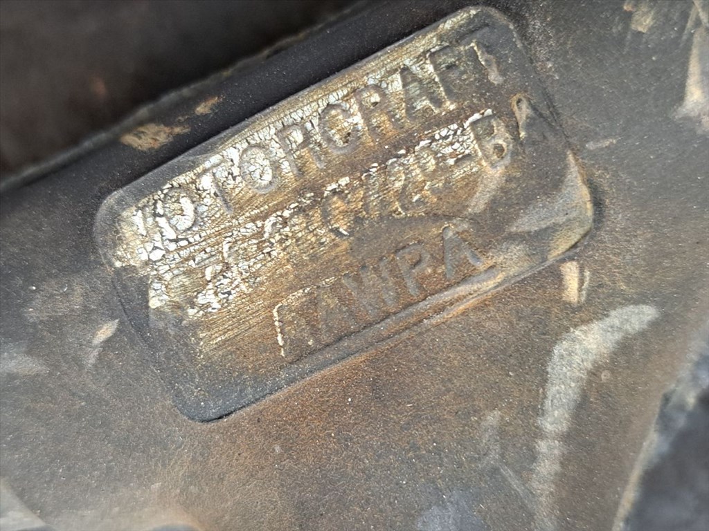 FORD MONDEO III Kombi BWY Vízcső (37681) XS7H-18495-EA P8D3A, 4871-18C439-BA, 4S71-18C553-RB 5. kép