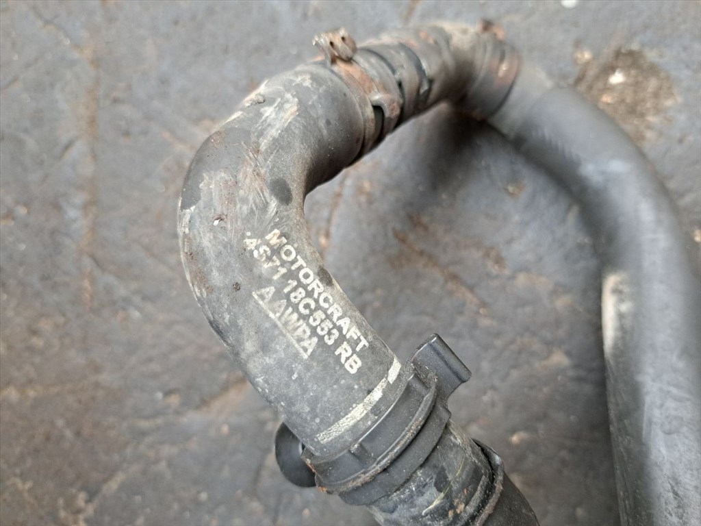 FORD MONDEO III Kombi BWY Vízcső (37681) XS7H-18495-EA P8D3A, 4871-18C439-BA, 4S71-18C553-RB 6. kép