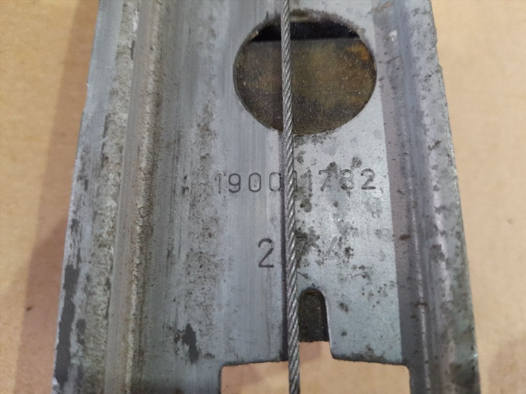 RENAULT MEGANE II BM0/1_, CM0/1_ Bal hátsó Ablakemelő Szerkezet (Elektromos) (41917) 190011762 3. kép