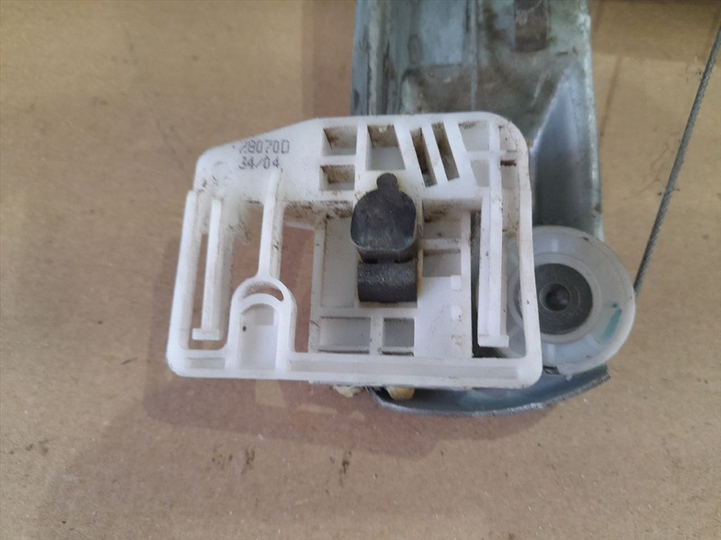 RENAULT MEGANE II BM0/1_, CM0/1_ Bal hátsó Ablakemelő Szerkezet (Elektromos) (41917) 190011762 4. kép