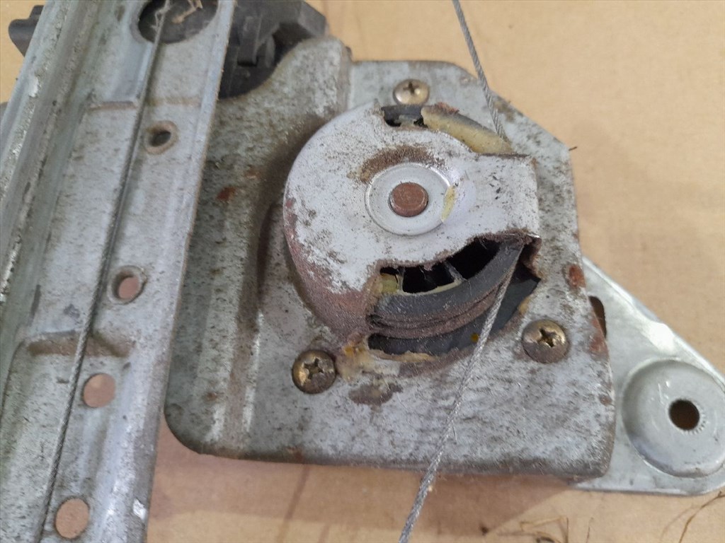 RENAULT MEGANE II BM0/1_, CM0/1_ Bal hátsó Ablakemelő Szerkezet (Elektromos) (41917) 190011762 5. kép