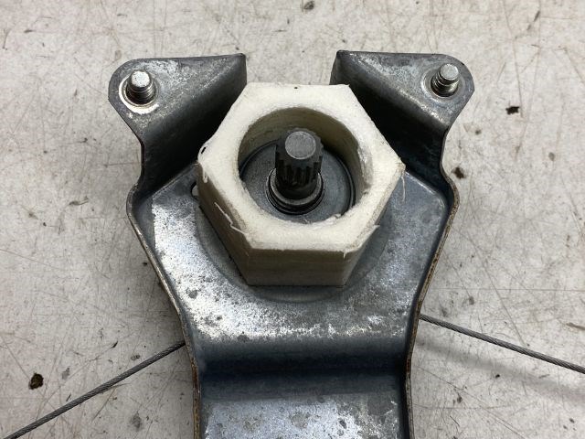 CITROËN C1 Bal első Ablakemelő Szerkezet (Mechanikus) 3. kép