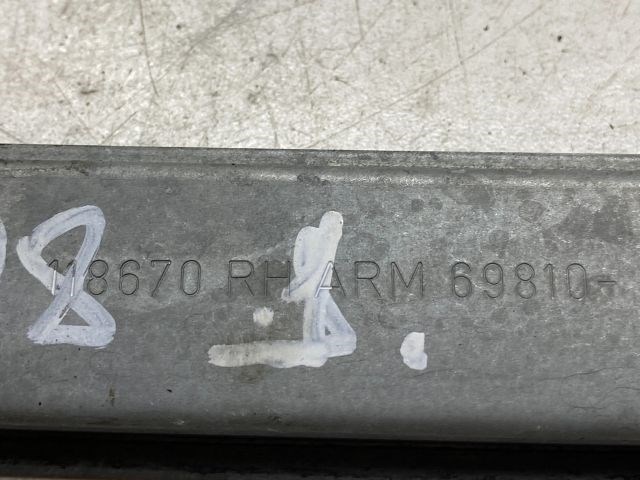 CITROËN C1 Bal első Ablakemelő Szerkezet (Mechanikus) 5. kép