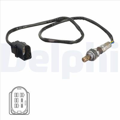 DELPHI ES21099-12B1 - lambdaszonda SEAT SKODA VW