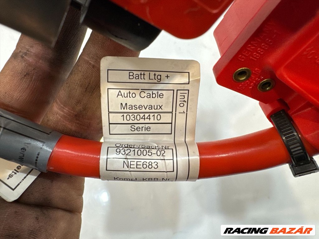 BMW X3 F25  Pozitív Kábel 61149206140 6. kép