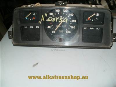 OPEL Corsa A kilóméter óra - műszeregység - km óra W1143