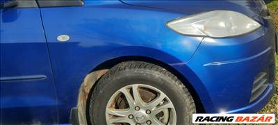 Mazda 5 (CR) bal első sárvédő 34 J kék