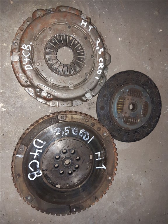 Hyundai H1 96-05 Kuplung Szett + Egytömegű Lendkerék 1. kép