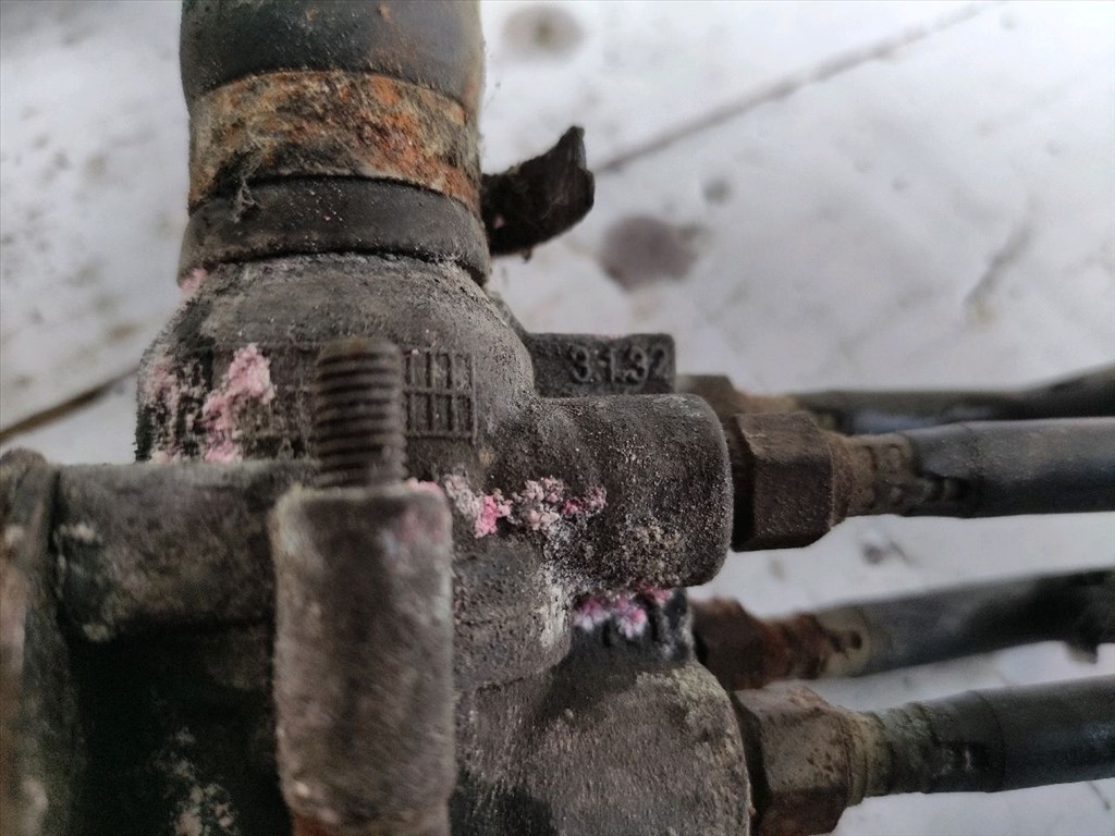 RENAULT ESPACE III JE0_ Vízcső (33495) 4. kép