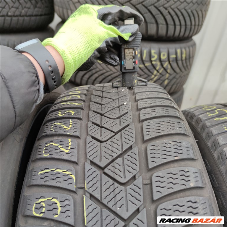  225/50 R18 Pirelli Defekttűrő téli gumi 12000ft a 2db/79/ 1. kép