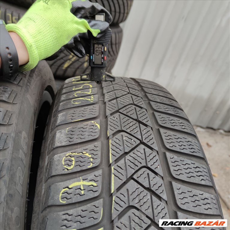  225/50 R18 Pirelli Defekttűrő téli gumi 12000ft a 2db/79/ 2. kép