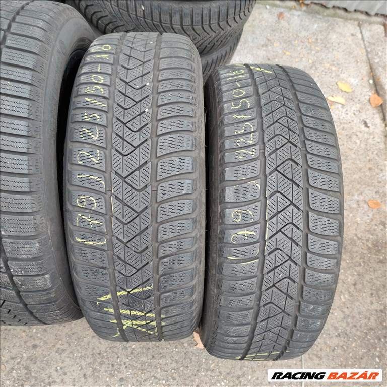  225/50 R18 Pirelli Defekttűrő téli gumi 12000ft a 2db/79/ 3. kép