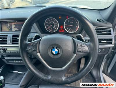 BMW X5 X6 E70 E71 LCI kormány légzsákkal