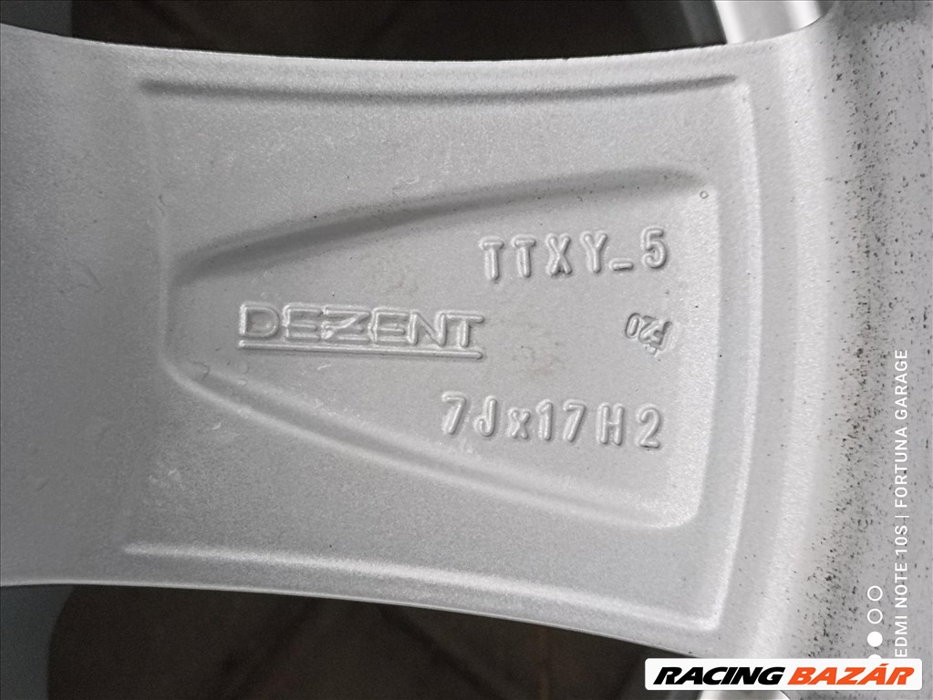 5x112 17" Dezent TX használt alufelni garnitúra 7. kép