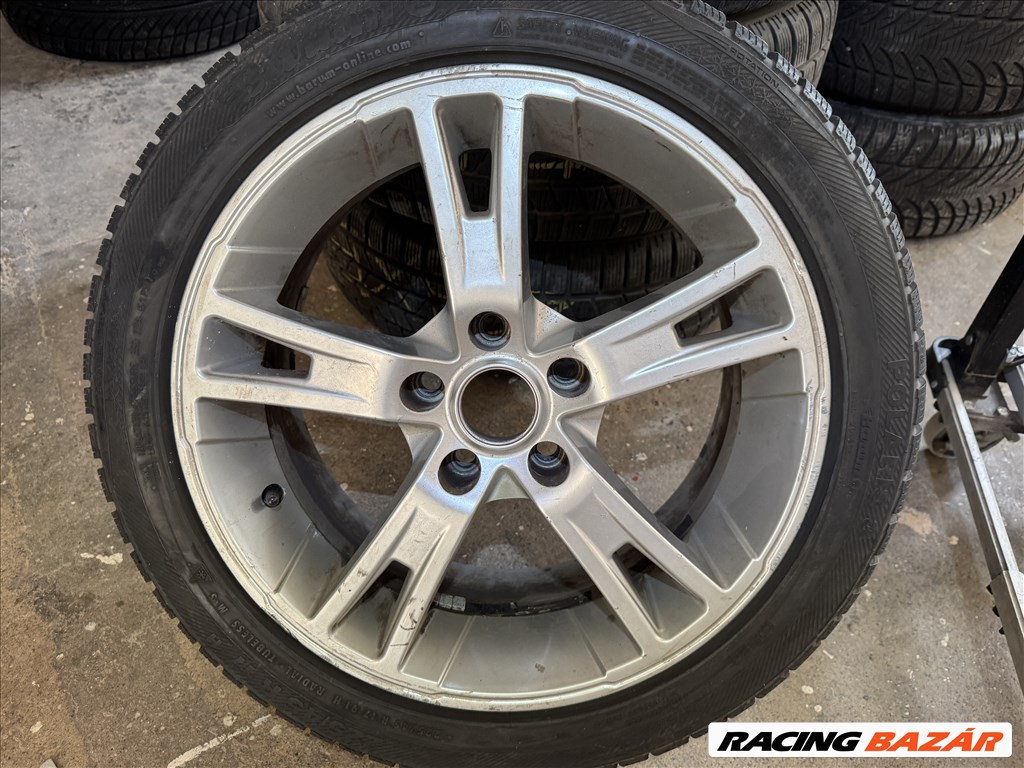 Honda Civic - Accord 7,5X17-es 5X114,3-as ET42-es könnyűfém felni garnitura eladó 1. kép
