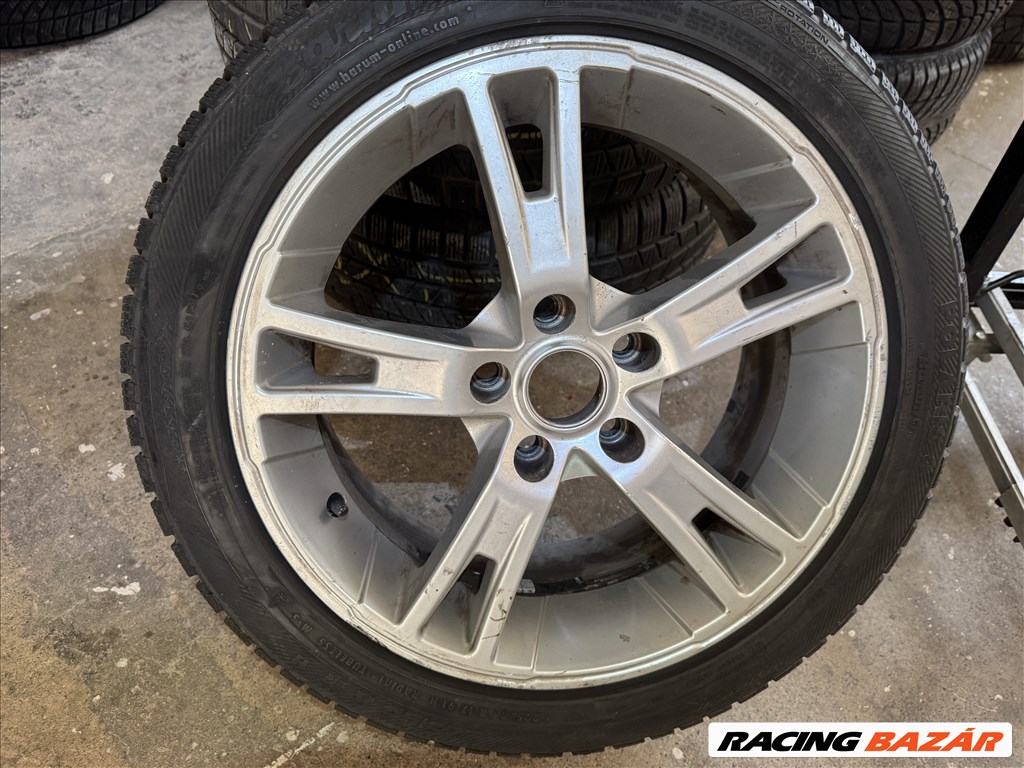Honda Civic - Accord 7,5X17-es 5X114,3-as ET42-es könnyűfém felni garnitura eladó 2. kép