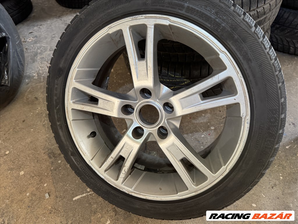 Honda Civic - Accord 7,5X17-es 5X114,3-as ET42-es könnyűfém felni garnitura eladó 3. kép