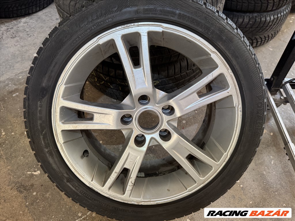 Honda Civic - Accord 7,5X17-es 5X114,3-as ET42-es könnyűfém felni garnitura eladó 4. kép