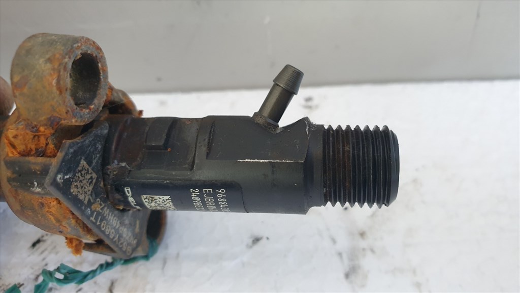 510054 Peugeot 508, Citroen, 9688438580 Porlasztó, Injektor, Delphi EJBR06001D 11. kép