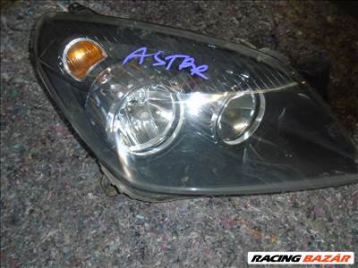 Opel Astra H bal- jobb első lámpa fényszóró 