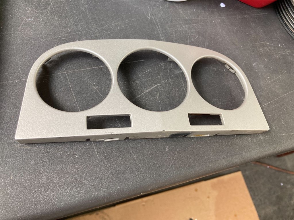 OPEL CORSA D  Fűtéskapcsoló Keret (11503) 1. kép