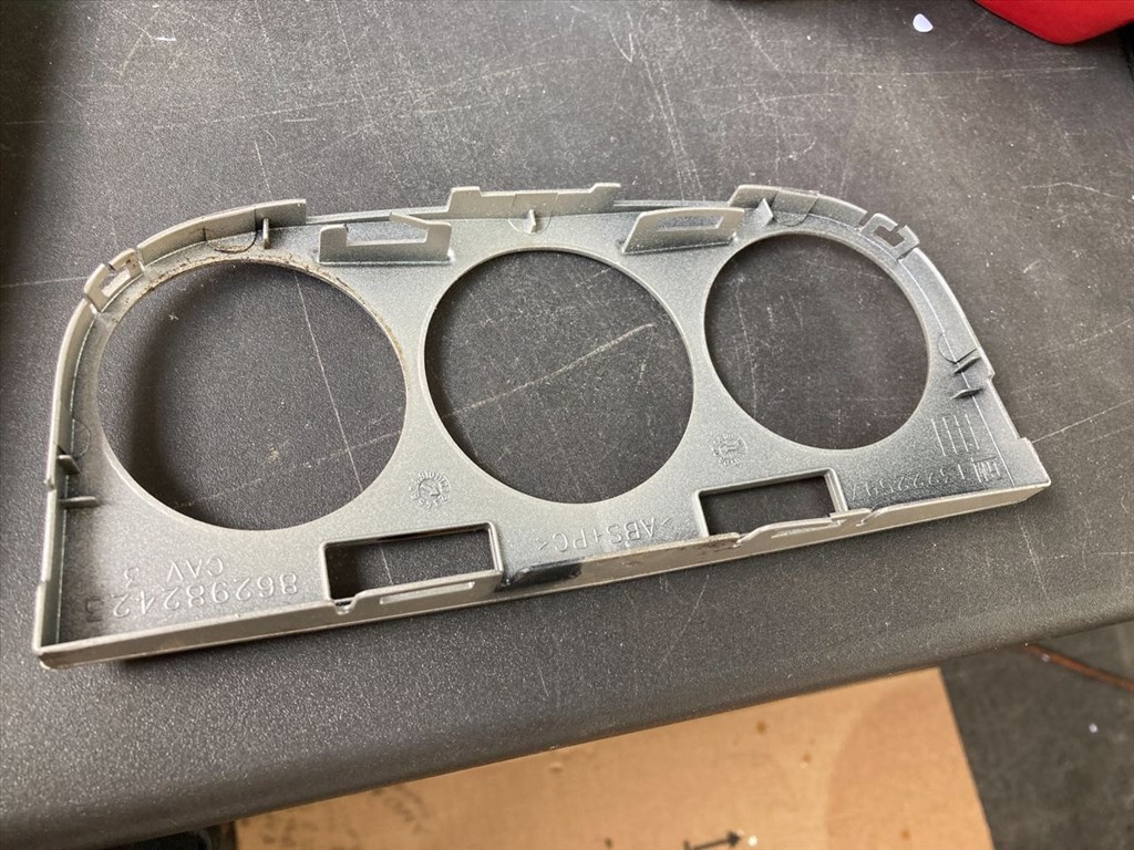 OPEL CORSA D  Fűtéskapcsoló Keret (11503) 2. kép