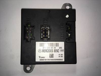 MERCEDES-BENZ E-CLASS Komfort Elektronika