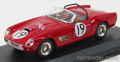 FERRARI 250 GT LWB CALIFORNIA SPIDER ch.1699 N 19 NASSAU 1959 W.VON TRIPS