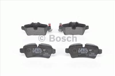 BOSCH 0 986 494 242 - fékbetét MINI