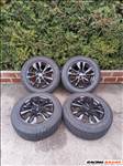  5x114.3 lyukosztású 16" újszerű alufelni Hyundai / Kia / Mazda 215/60 Bridgestone téli gumi 