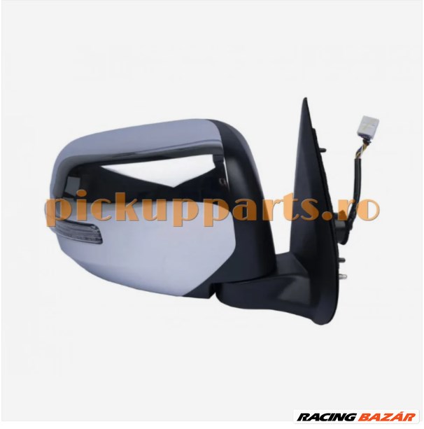 Mitsubishi L200 IV balos visszapillantó tükör , jobbos visszapillantó tükör ,elektromos,indexes 1. kép