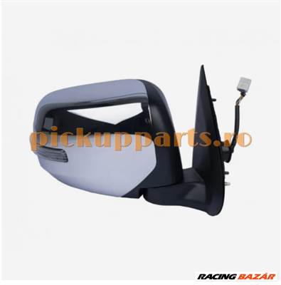 Mitsubishi L200 IV balos visszapillantó tükör , jobbos visszapillantó tükör ,elektromos,indexes