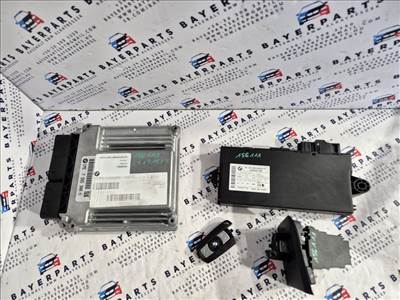 BMW E90 318i N46 ECU CAS motorvezérlő elektronika computer szett