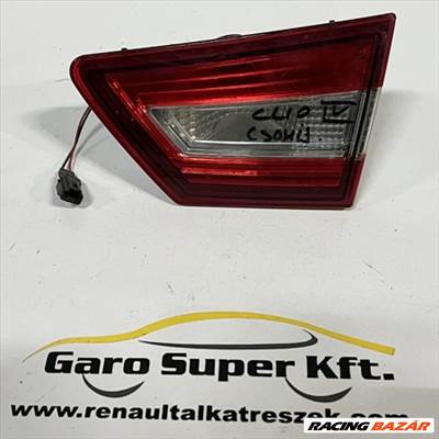 Renault Clio IV jobb hátsó lámpa/fényszóró 2012-2017-ig 265505796r