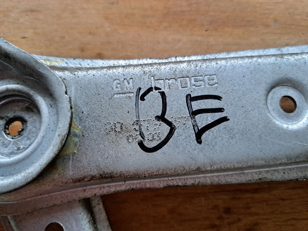 OPEL ZAFIRA A F75_ Bal első Ablakemelő Szerkezet (Elektromos) (34055) 90579571 3. kép