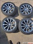  Nissan 350,370z re valo 5x114.3 lyukosztású kétszéles 18" újszerű Brock alufelni, rajta 225/45 