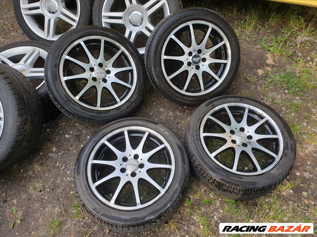 16" 5x100 Dezent 1. kép