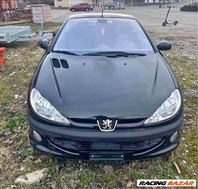 Peugeot 206 cc 1.6  bontott alkatrészei