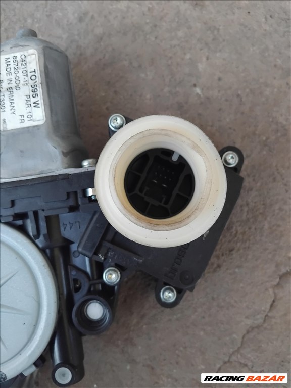 Toyota Yaris (XP130/XP150) Bal első ablakemelő szerkezet motorral 2502 toy595w 4. kép