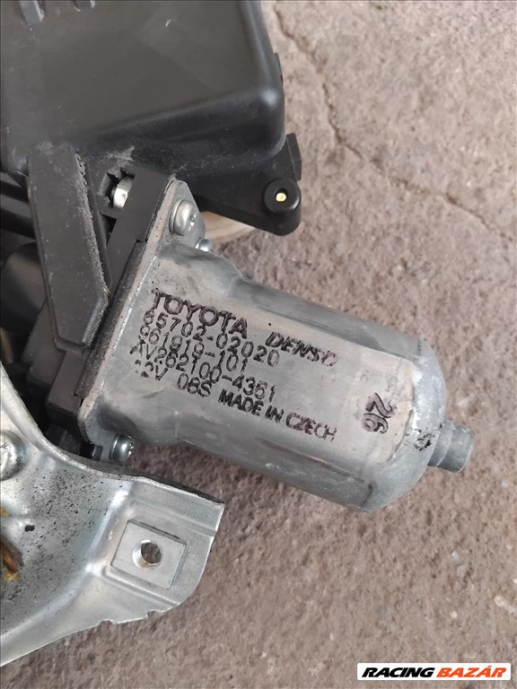 Toyota Yaris (XP130/XP150) Bal első ablakemelő szerkezet motorral 2502 toy595w 5. kép