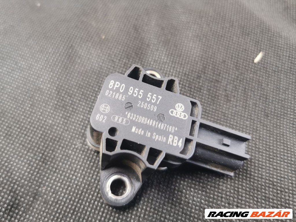 Audi A3 (8P) 8P Légzsák Indító Modul Oldallégzsák  8p0955557 2. kép