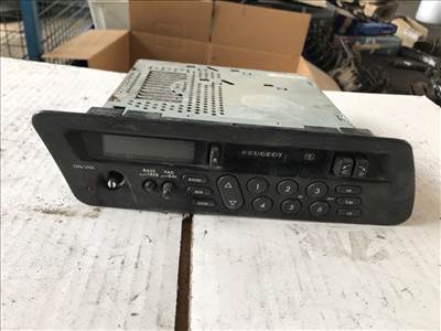 PEUGEOT 306 7B, N3, N5 Rádió / CD (23969) 9613653280