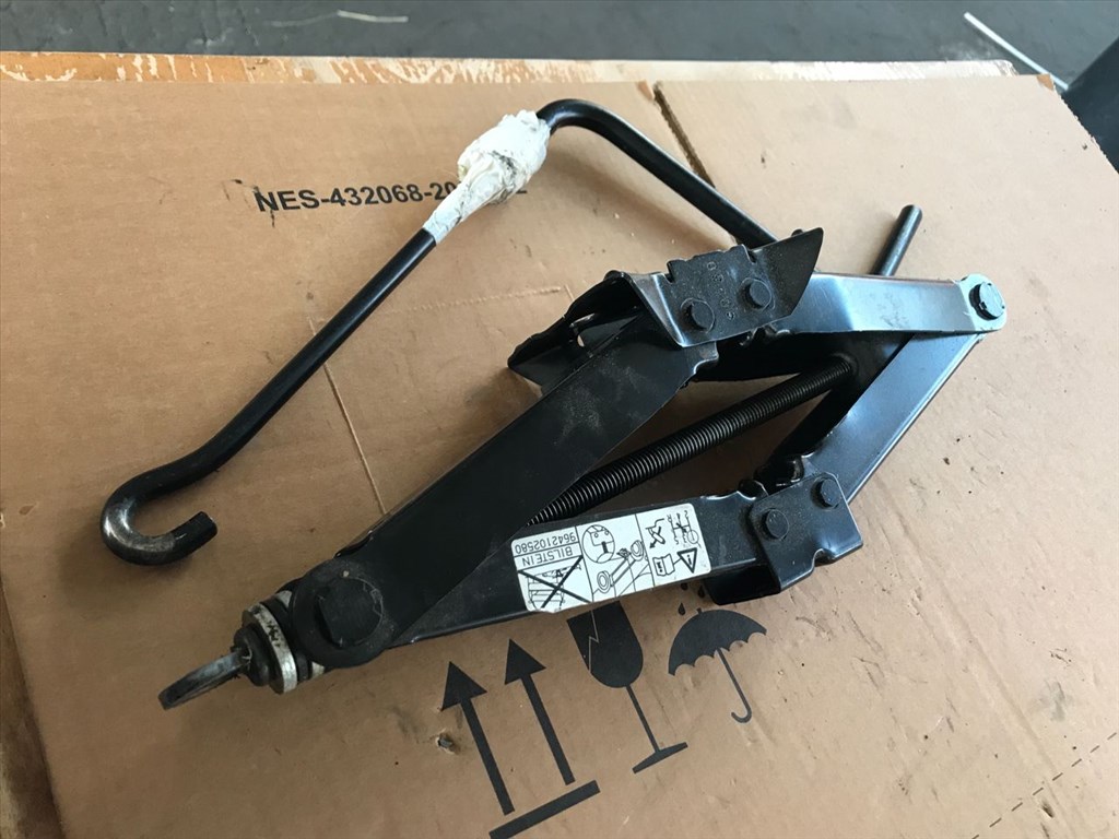 PEUGEOT 607 9D, 9U Emelő (28596) 9642102580 2. kép