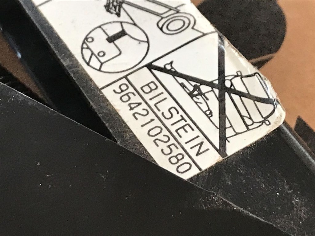 PEUGEOT 607 9D, 9U Emelő (28596) 9642102580 3. kép