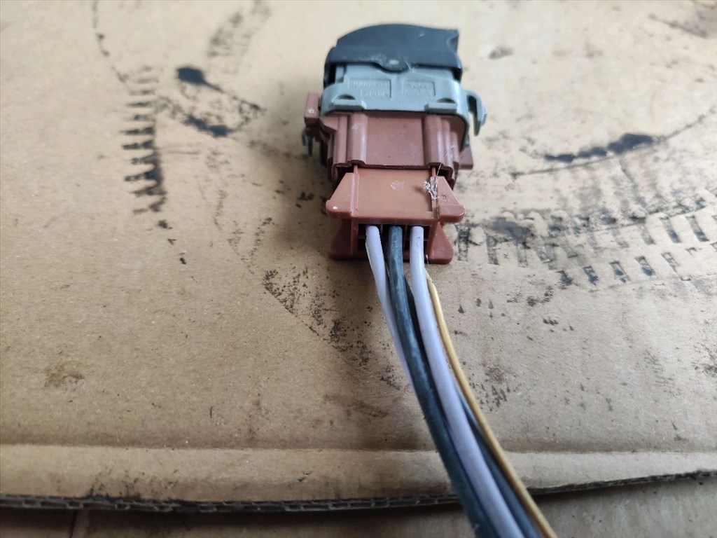 RENAULT ESPACE IV JK0/1_ Jobb első Ablakemelő Kapcsoló (31038) 28082 02 2. kép