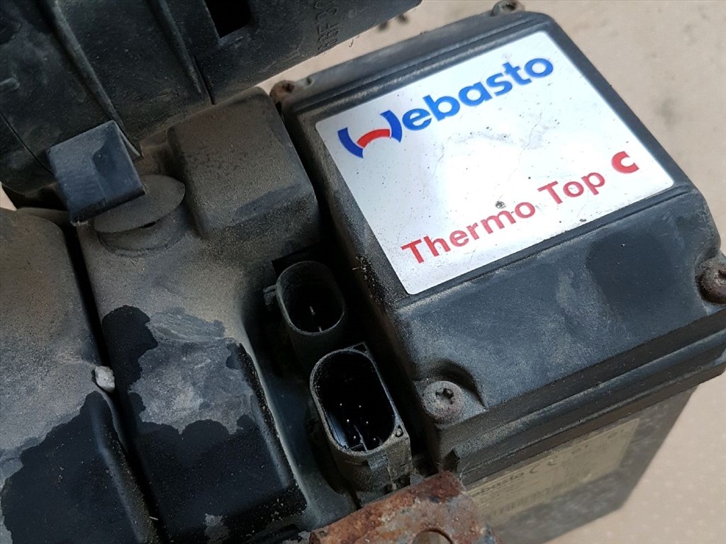 RENAULT ESPACE IV JK0/1_ Állófűtés (Részeivel) (32460) 3F144767 5. kép