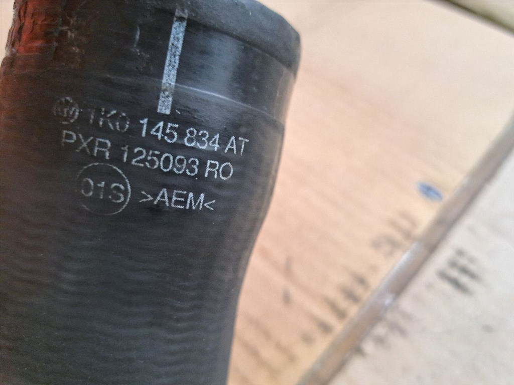 VW GOLF VI 5K1 Turbócső (35911) 1K0 145 834 AT, CAYC 3. kép